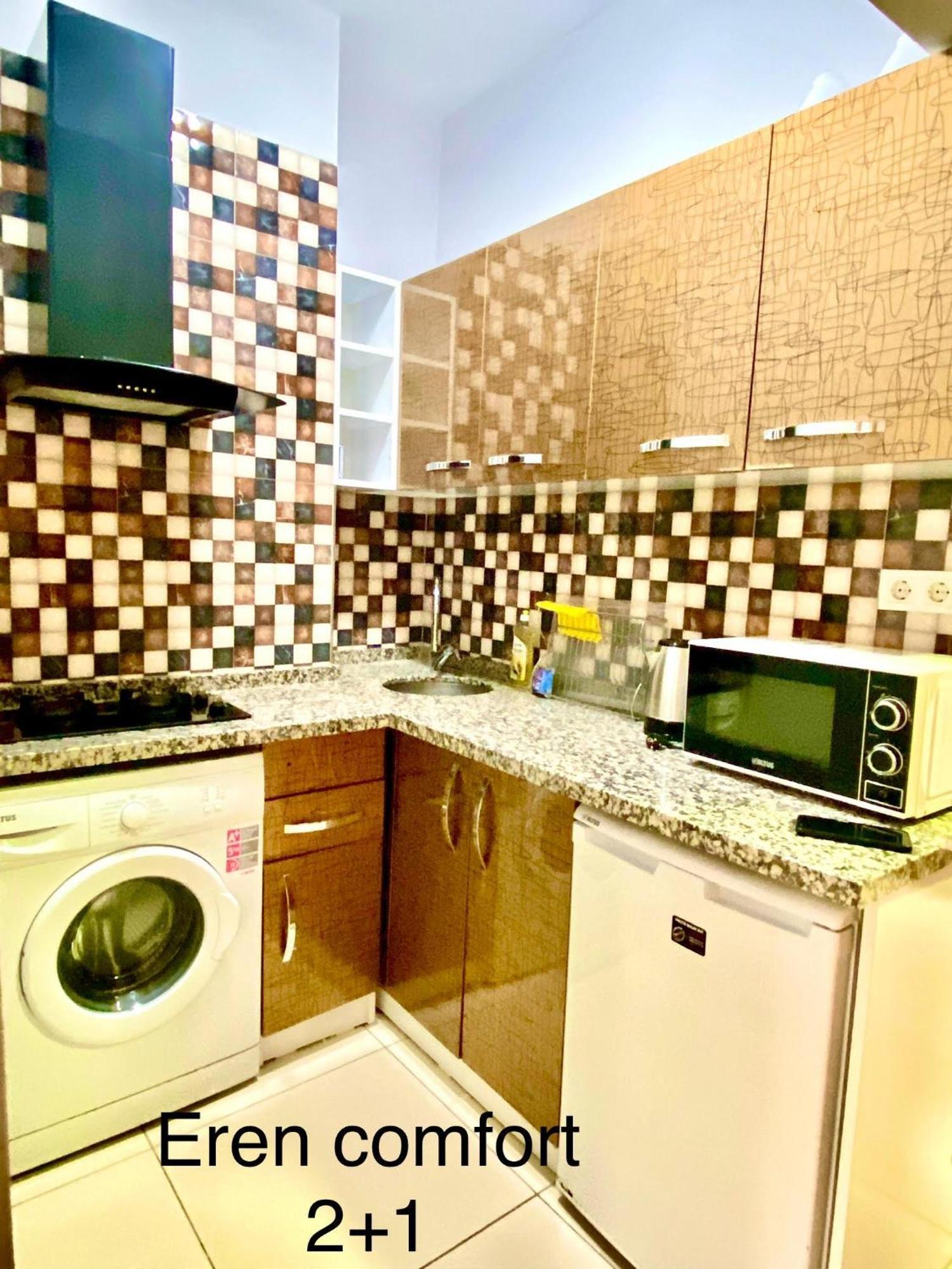 Imc Fatih Apartments Istanboel Buitenkant foto
