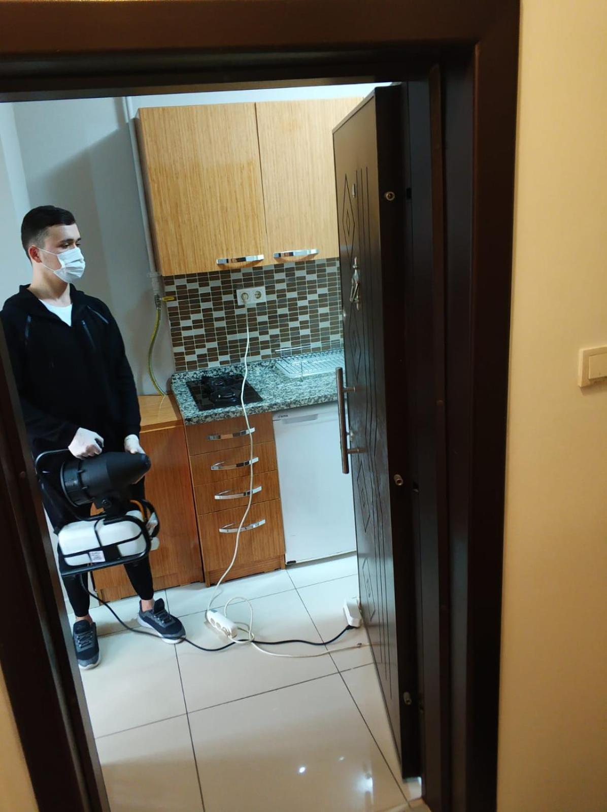 Imc Fatih Apartments Istanboel Kamer foto