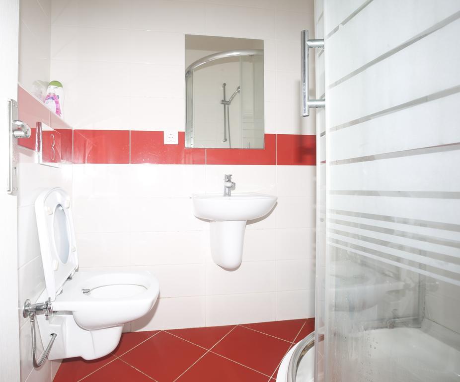 Imc Fatih Apartments Istanboel Kamer foto