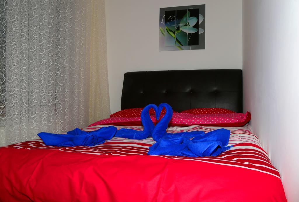 Imc Fatih Apartments Istanboel Kamer foto