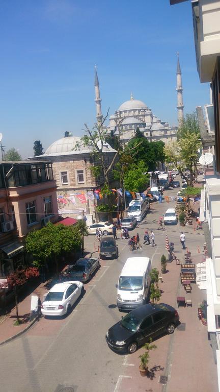 Imc Fatih Apartments Istanboel Buitenkant foto